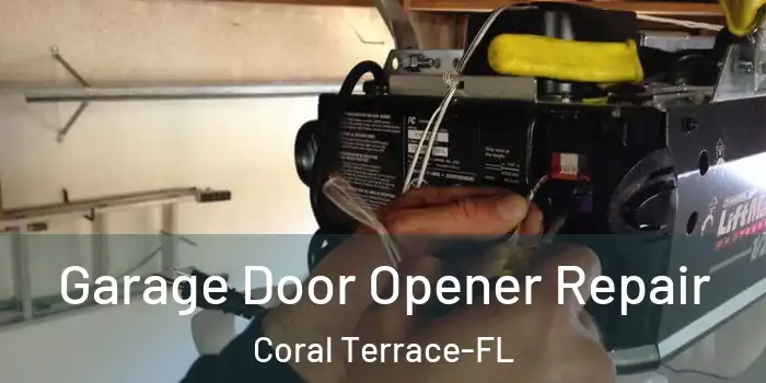 Garage Door Opener Repair Coral Terrace-FL