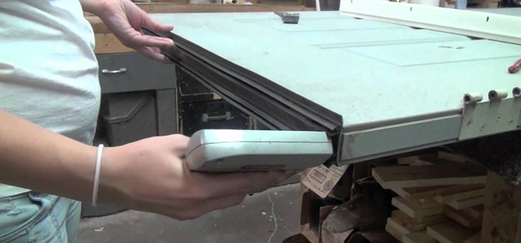 damaged steel door repair Coral Terrace