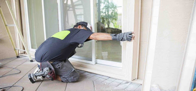 sliding patio door maintenance Coral Terrace