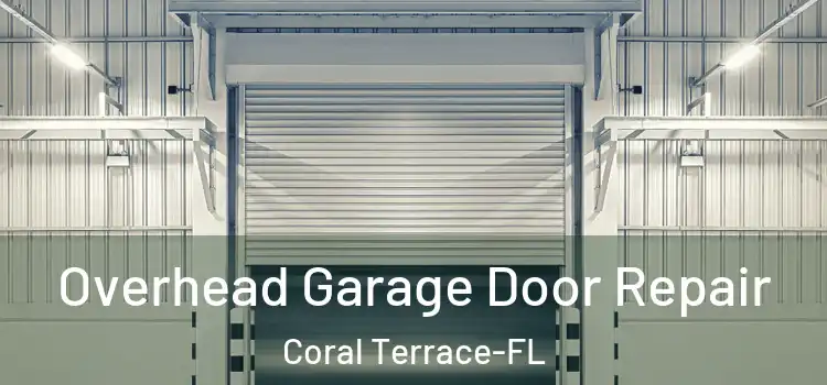 Overhead Garage Door Repair Coral Terrace-FL